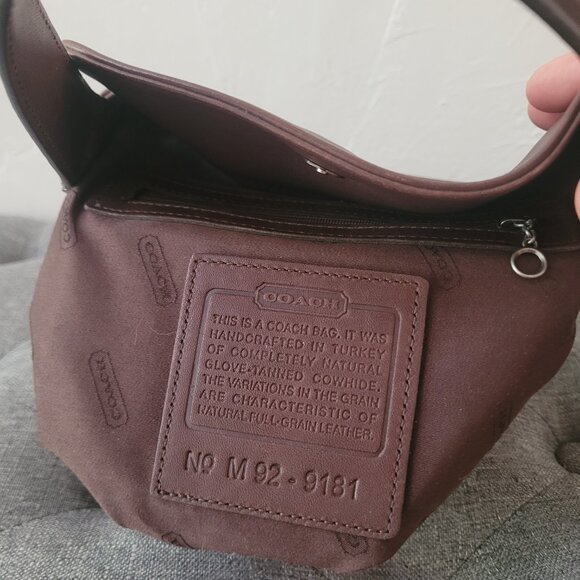 Coach - small brown - Picture 2 of 4